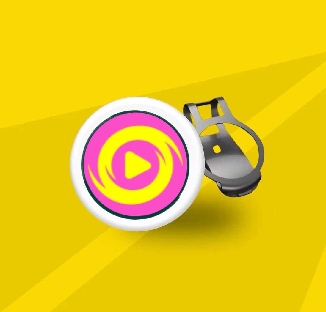 Kinetic Button